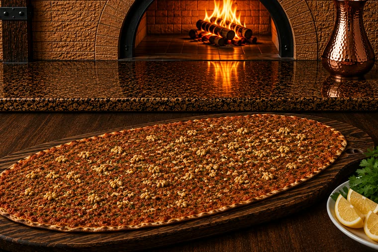 Cevizli Lahmacun