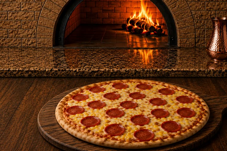 Sucuklu Pizza
